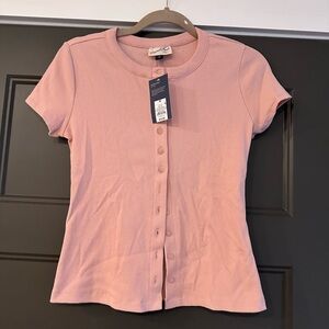 Universal Thread Light Pink Button-Down Shirt